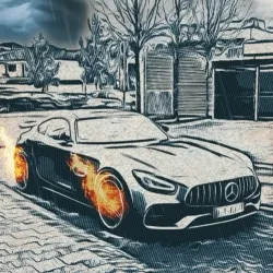 FlameCars #001