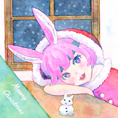 CryptoNinja Oto Xmas Fanart #18