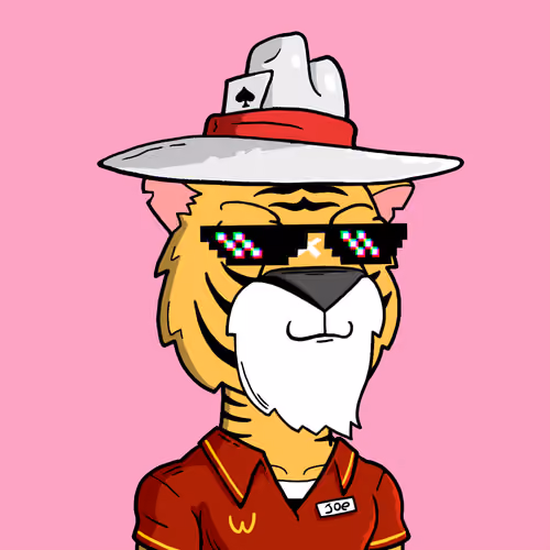Grouchy Tiger Social Club #3629