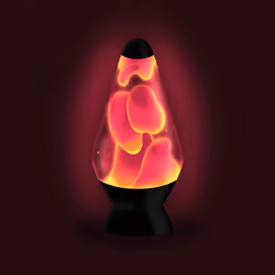 Red Lava Lamp