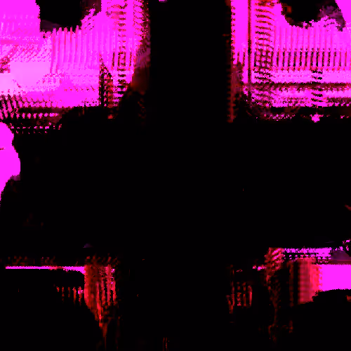 Glitch Banners