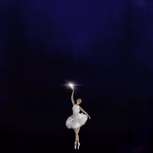 White swan