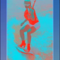 Wakesurfing in Heels by Jennifer Zemp #7