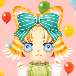 【Cat Girl #11】Red Tabby Cat Girl