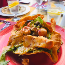 A Biscuit Salad