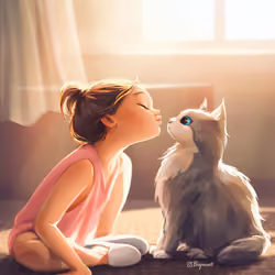 Kissy kissy😽