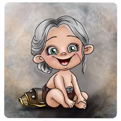 Baby Cryptina #166