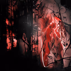 Forrest in despair