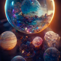 AI Ethereal Cosmos #1