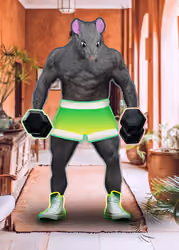 Mus Muscular 2/6