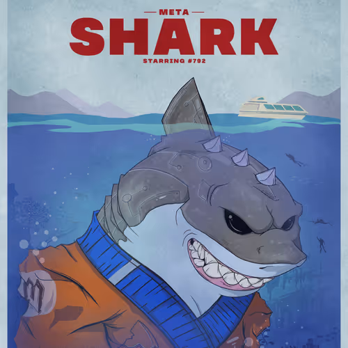 MetaSharks x MikeFogg Collab