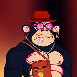 BADASS KONG #1022