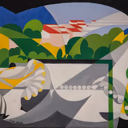 PAESAGGIO Giacomo Balla 1911