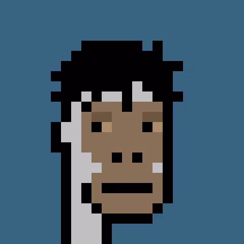 The Crypto Ape #8