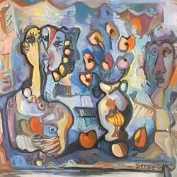 Multiple Personalities By Serge Deherian