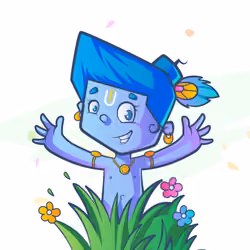 Little Krishna