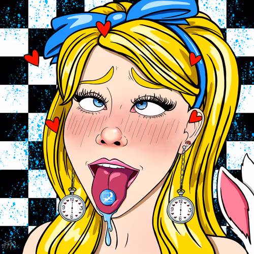 Wonderland Time Slut