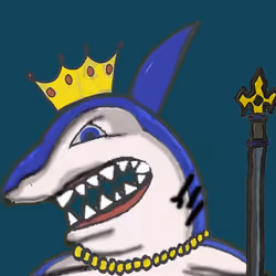 SHARP TOOTH SHARK THE KING