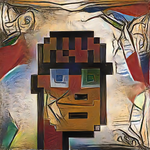 Picasso Punk #0135