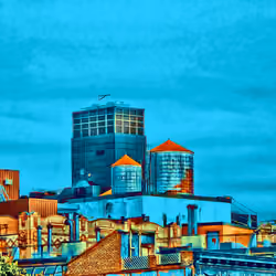 Blue and Gold