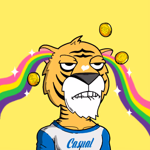 Grouchy Tiger Social Club #1449