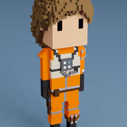 StarBit #144 Luke Skywalker (X-wing Pilot)