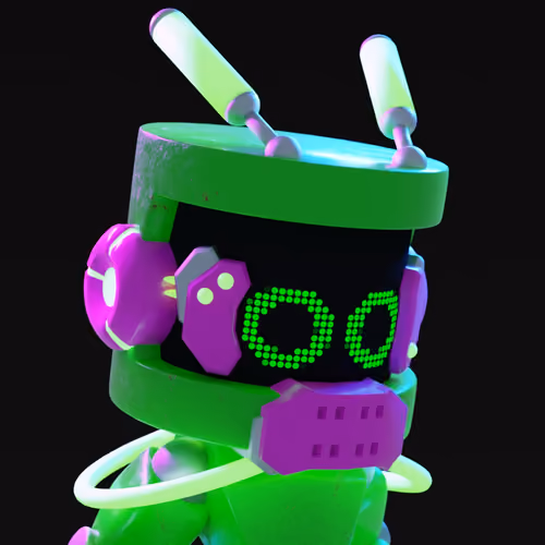 LED Head Citizen #0021