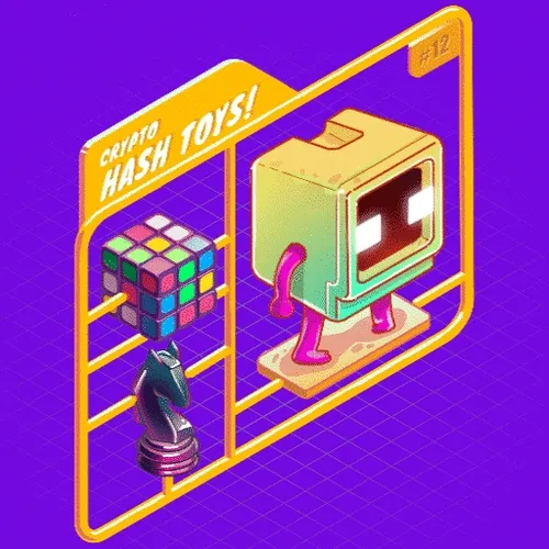 Crypto Hash Toys