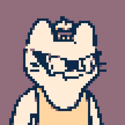Bored Pixel Cat #4173