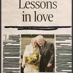 markerpoem "lessons in love" by Kurt Frenier