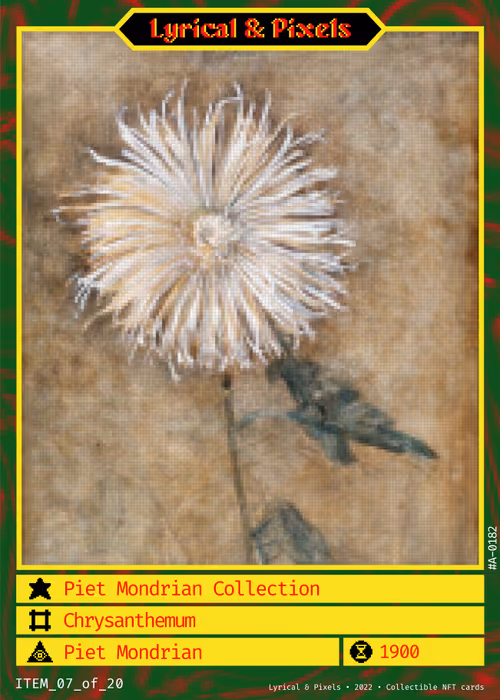 Item #33163917050303473086005982511815347580497369420194291217049900827481877774337 Media