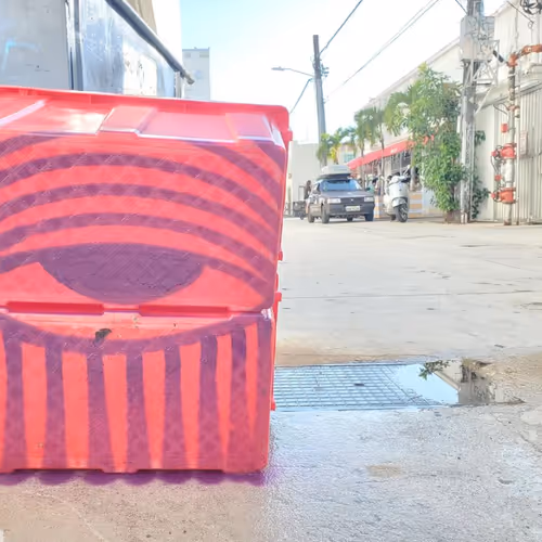Geographies Of Trash Art Cycling With Ahol