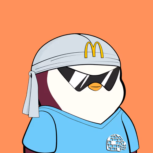 Fast Food Penguin #362