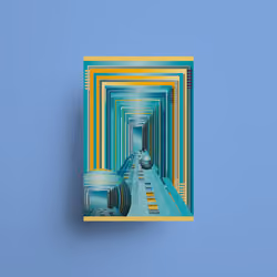 RGB Daas [SE] #13 - Digital Graphical Posters