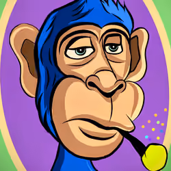 Just hittin' the ol' pipe