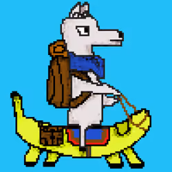 Banana Llama