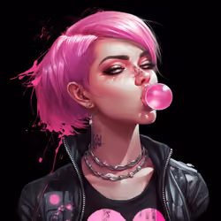 KIRA Cybergirlz #0093