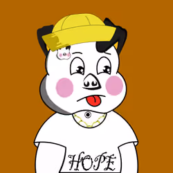 cranky pig #387