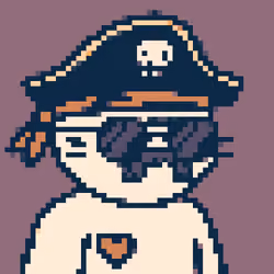 Bored Pixel Cat #370