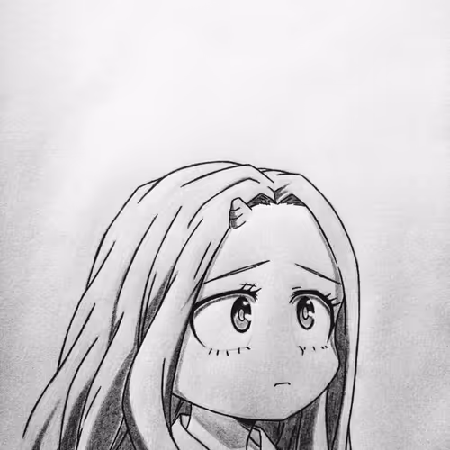 Anime Sketch Collection PXpG7Tqcg2