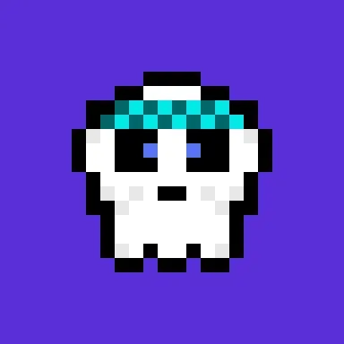 Kawaii SKULL #9239