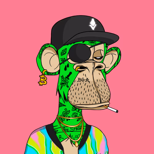 Bored Gutter Apes