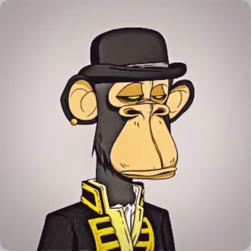 Bored Ape "Classy Edition" #58/75