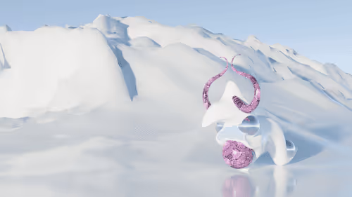 METAmorphosis colorful Sculptures