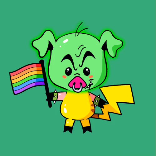 My Little Piggie Club #1235