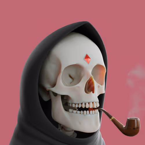 3d Skull Punks