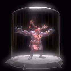 Mutant Deer from the Chernobyl zone