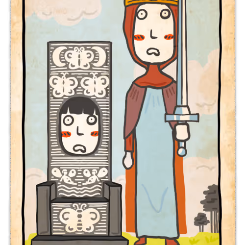 TT King of Swords