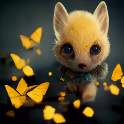 Shiny Fox #278