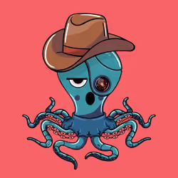 Crypto octopus cartoon #1969